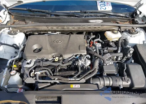 2025 Toyota Camry Xse from USA, damaged, VIN 4T1DAACK2SU065246